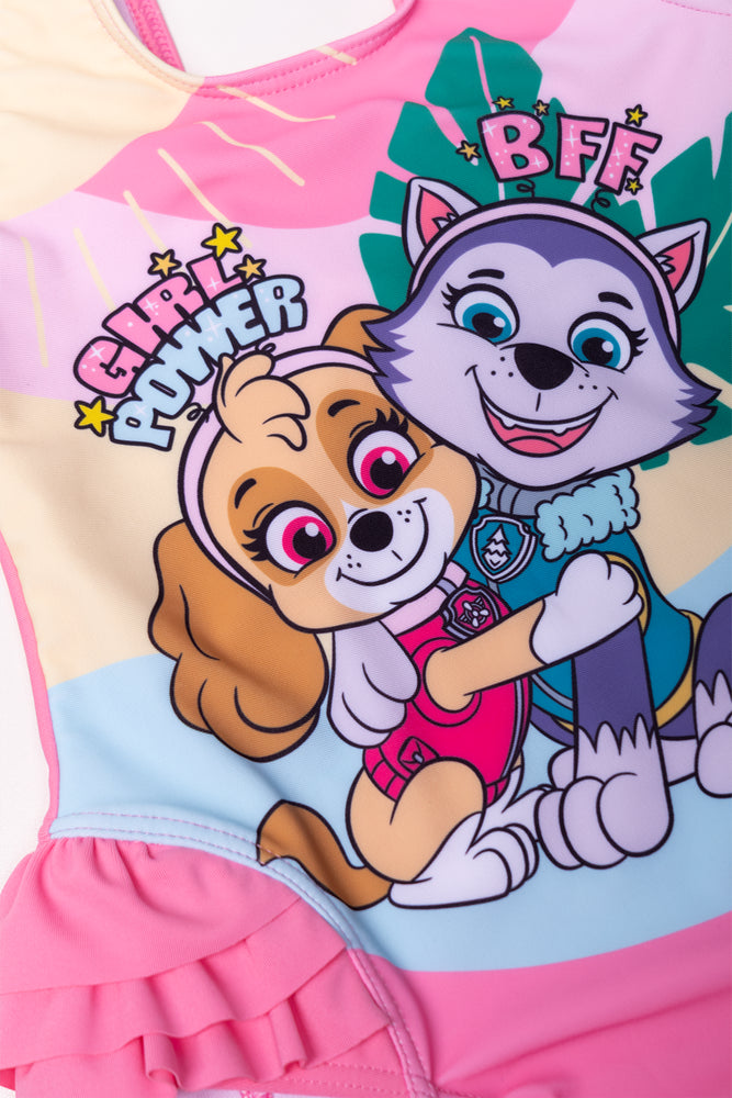 Paw Patrol Swimsuit Pink (1)