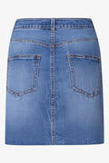 Mini Denim Skirt Blue (1)