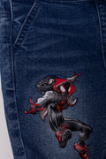 Spider-Man Short Denim Dungaree Blue (2)
