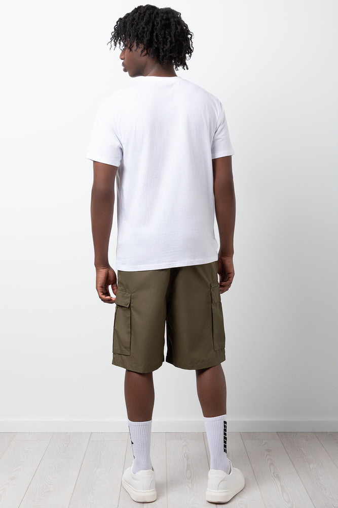Cargo Shorts Green (2)