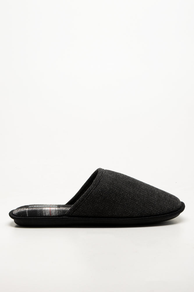 Slippers Charcoal (1)