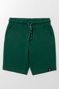 Knit Shorts Green