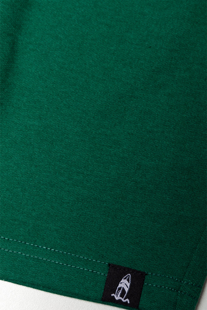 Knit Shorts Green