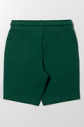 Knit Shorts Green (2)