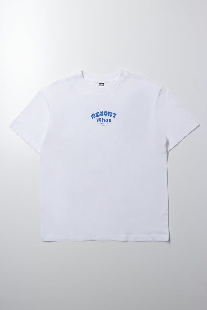 Oversized T-Shirt White