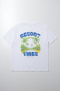 Oversized T-Shirt White (2)