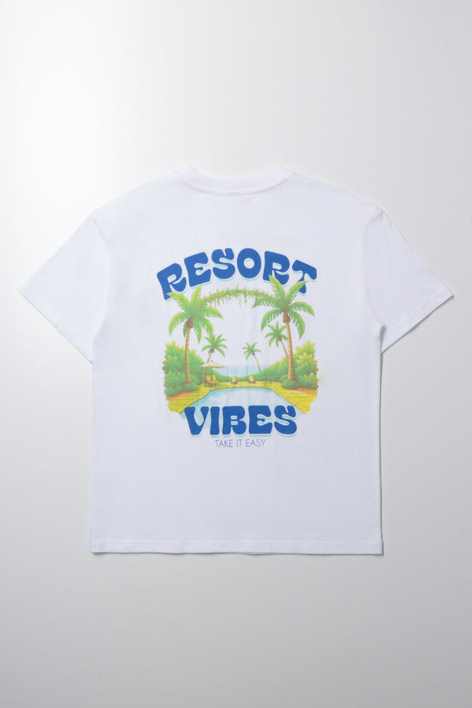 Oversized T-Shirt White (2)