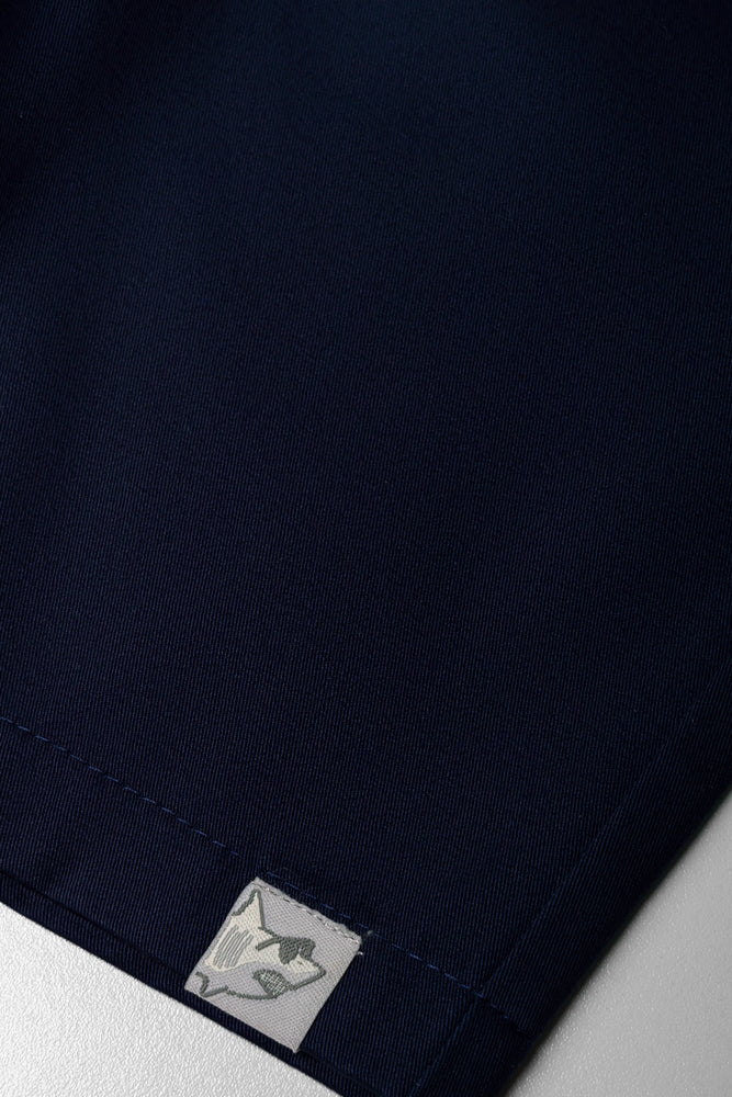 Woven Shorts Navy (2)