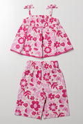 Floral Set Pink