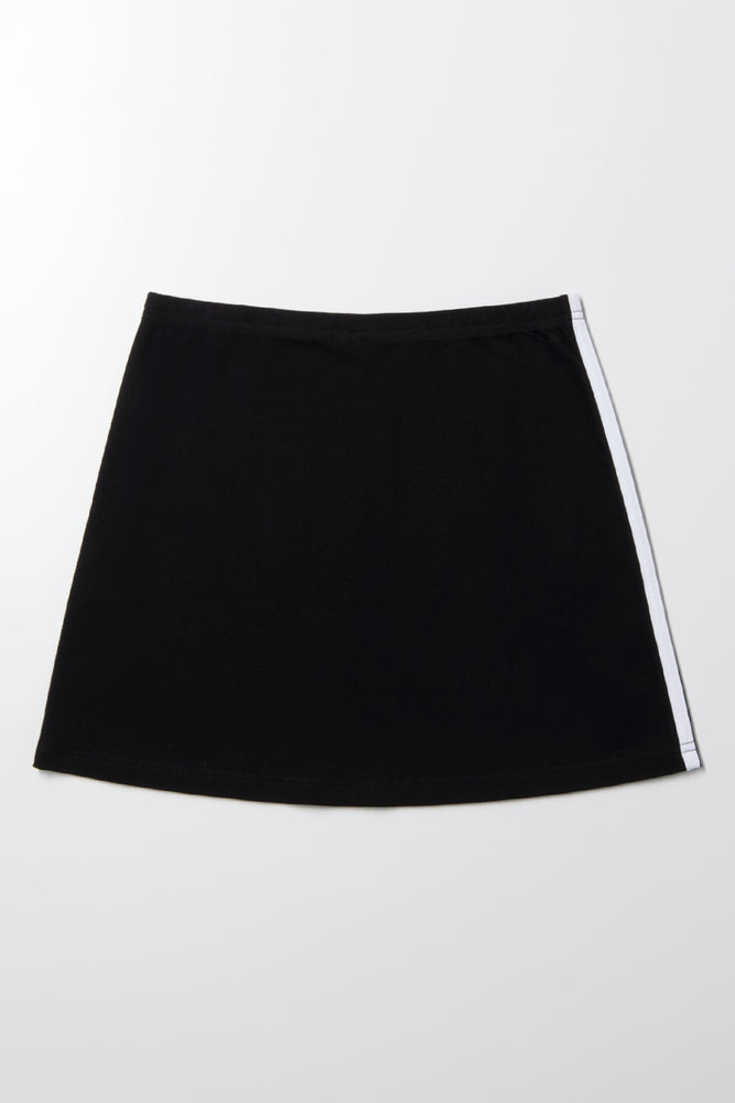 Tennis Skirt Black (2)