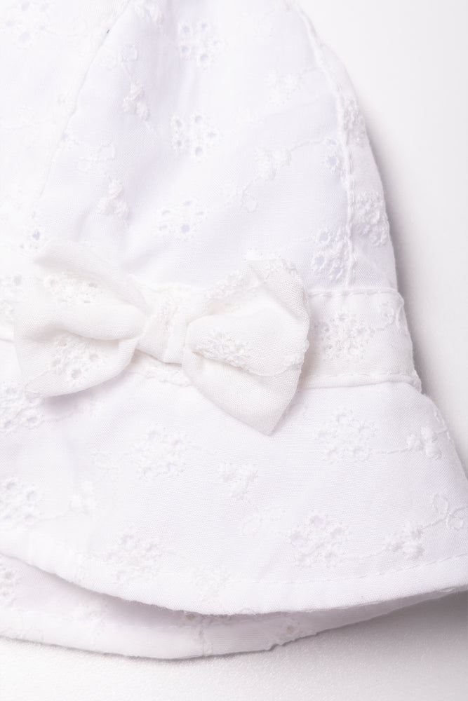 Anglaise Hat White