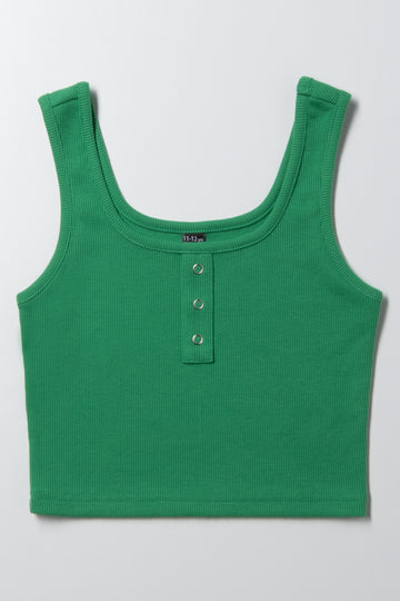 Tank Vest Green