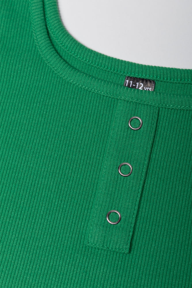 Tank Vest Green (1)