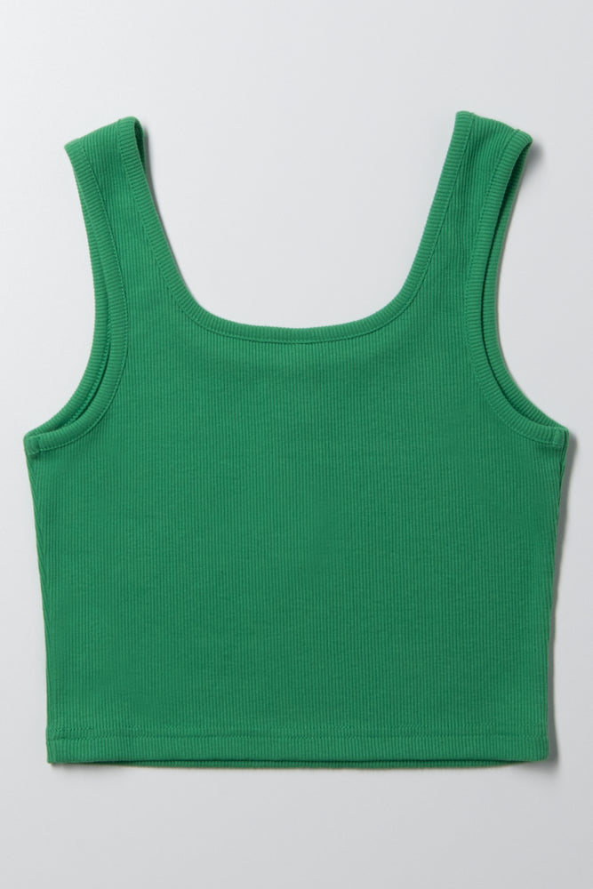 Tank Vest Green (2)