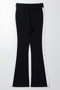 Leggings With Side Tape Black (2)
