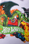 Hot Wheels T-Shirt White (1)