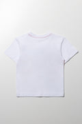 Hot Wheels T-Shirt White (2)
