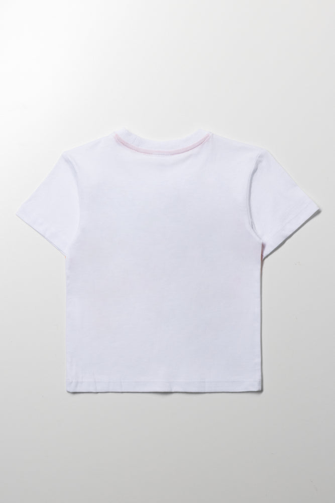 Hot Wheels T-Shirt White (2)