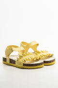 Sandals Yellow