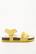 Sandals Yellow (1)