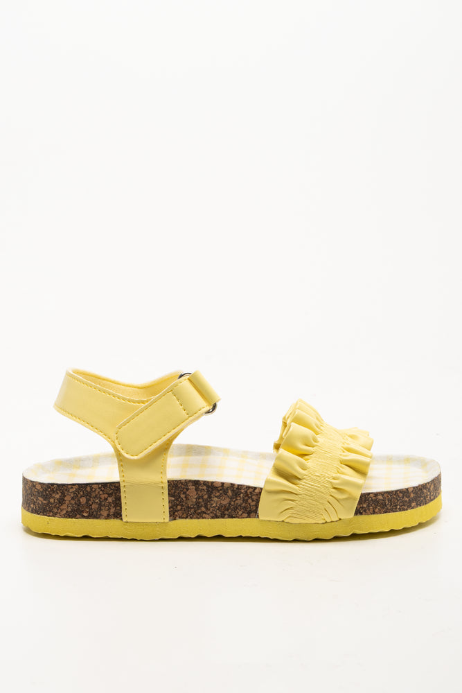 Sandals Yellow (1)