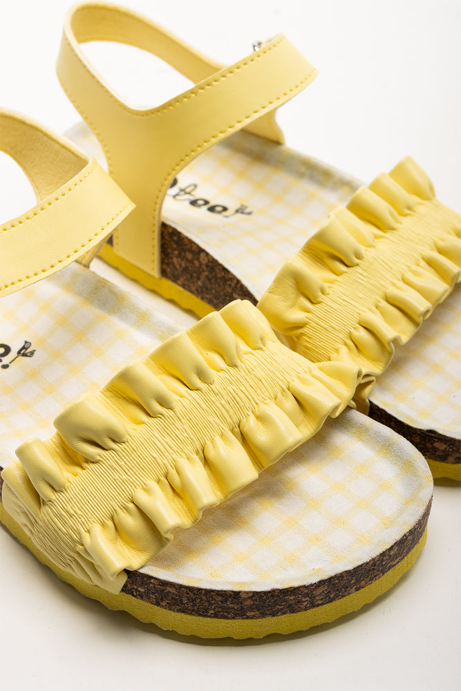 Sandals Yellow (2)