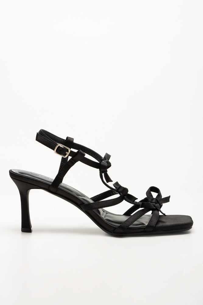 Bow Detail Heel Sandals