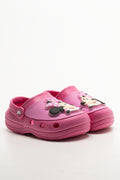 Minnie Mouse Light Up Clogs Pink