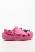Minnie Mouse Light Up Clogs Pink (1)