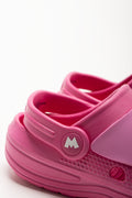 Minnie Mouse Light Up Clogs Pink (3)