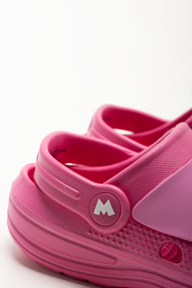 Minnie Mouse Light Up Clogs Pink (3)