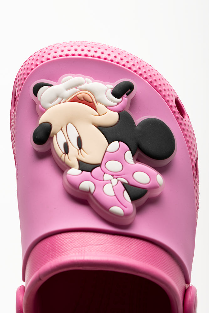 Minnie Mouse Light Up Clogs Pink (4)