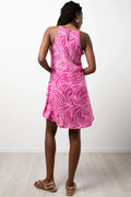Strappy Dress Pink (2)