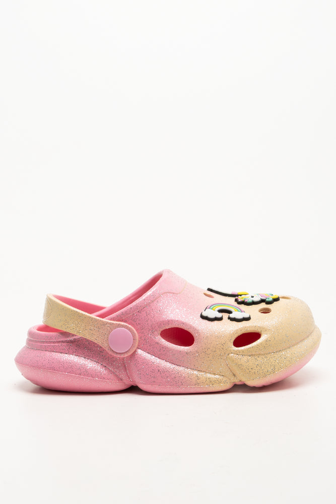 Ombre Clogs Pink (1)