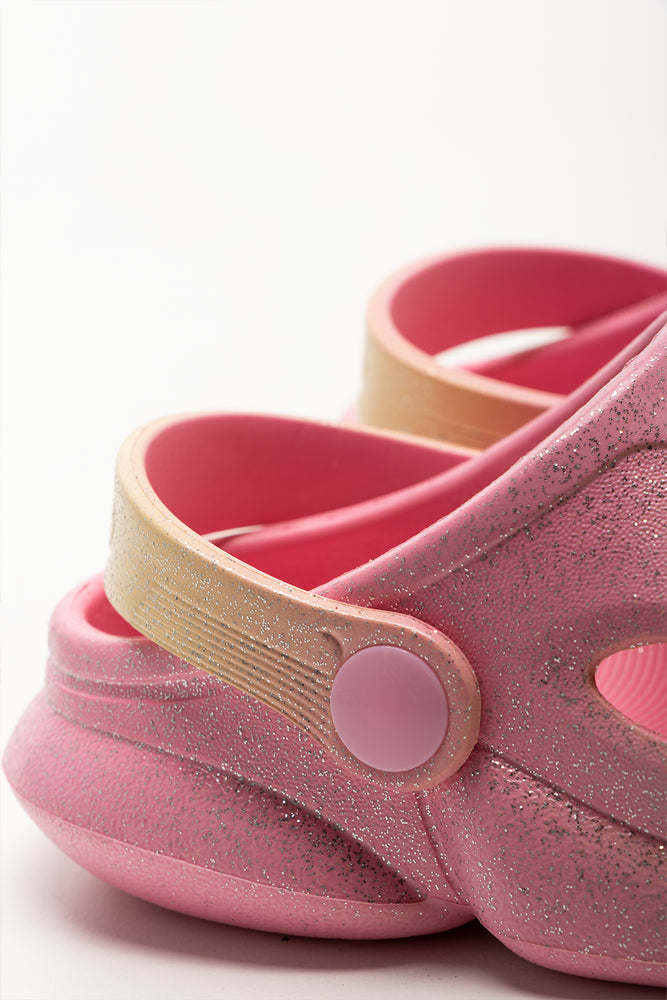 Ombre Clogs Pink (3)