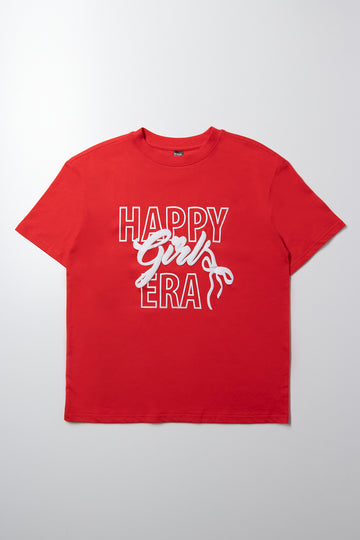 Oversized T-Shirt Red