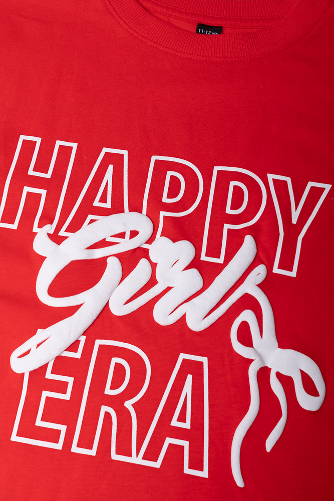 Oversized T-Shirt Red