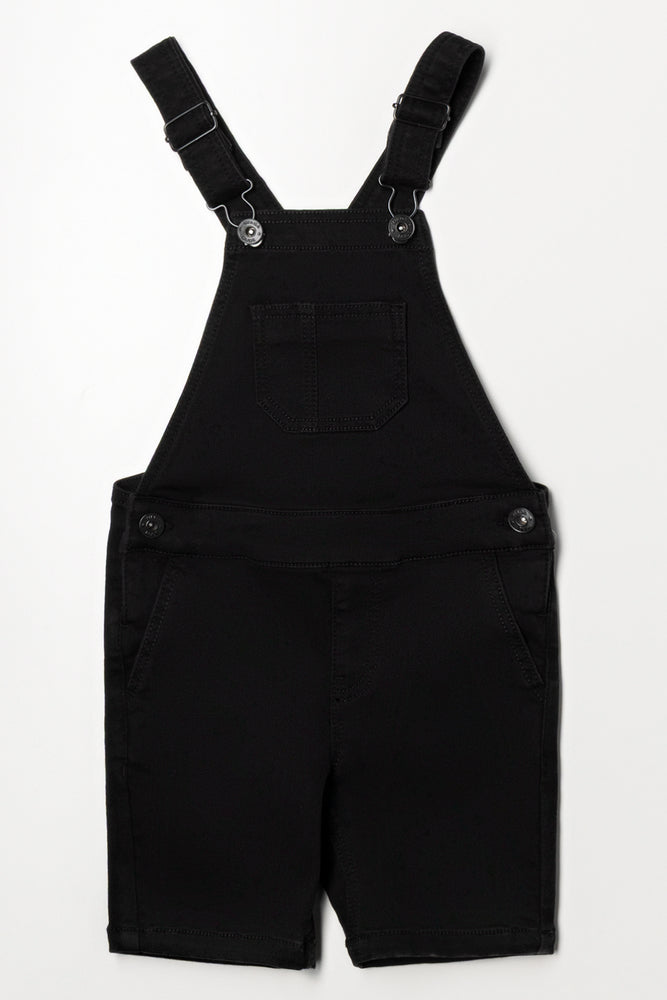 Shorts Dungaree Black