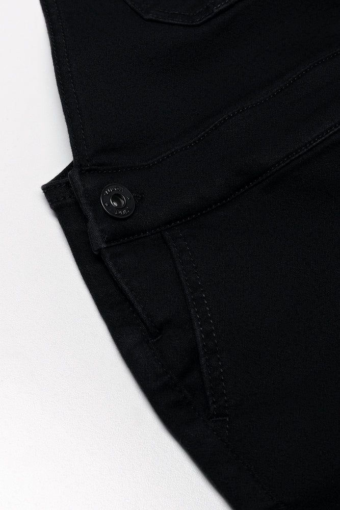 Shorts Dungaree Black (1)