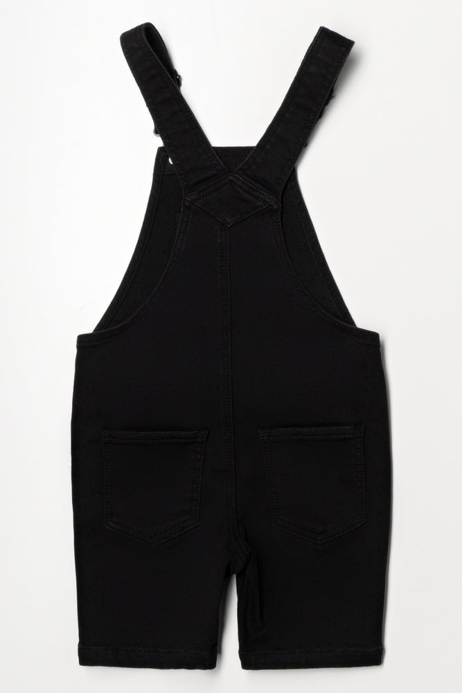 Shorts Dungaree Black (2)