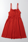 Strappy Dress Orange