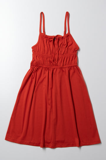 Strappy Dress Orange