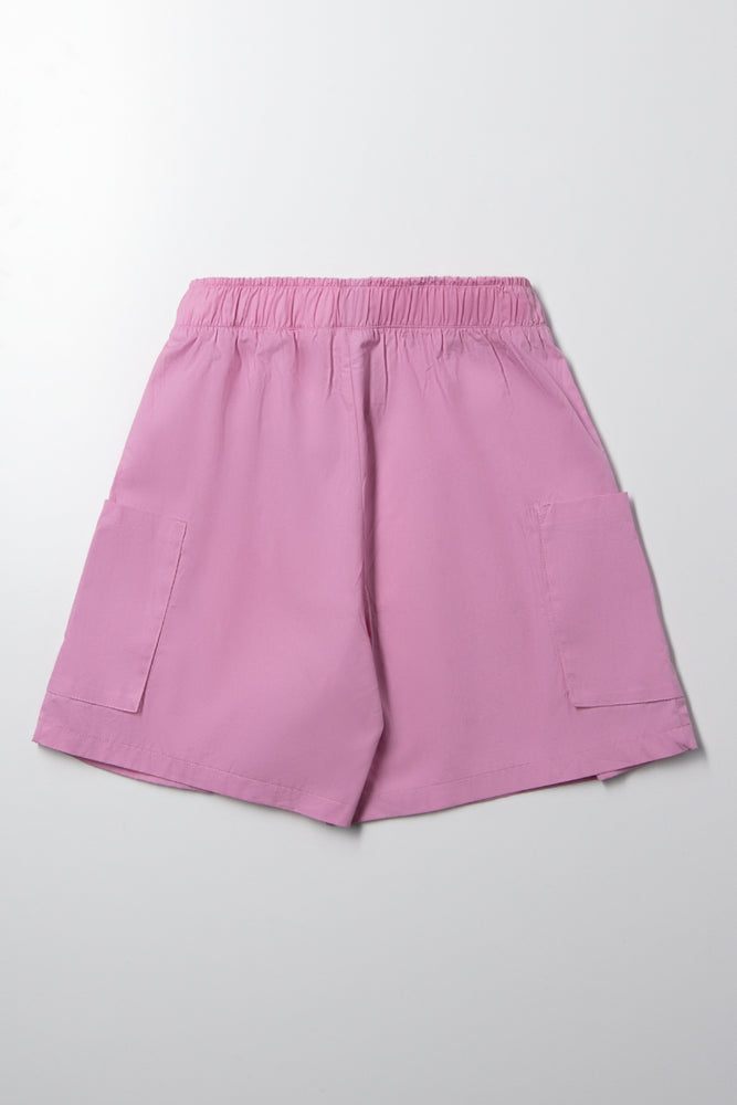 Bermunda Shorts Pink (2)