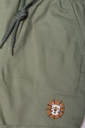 Woven Shorts Green (1)