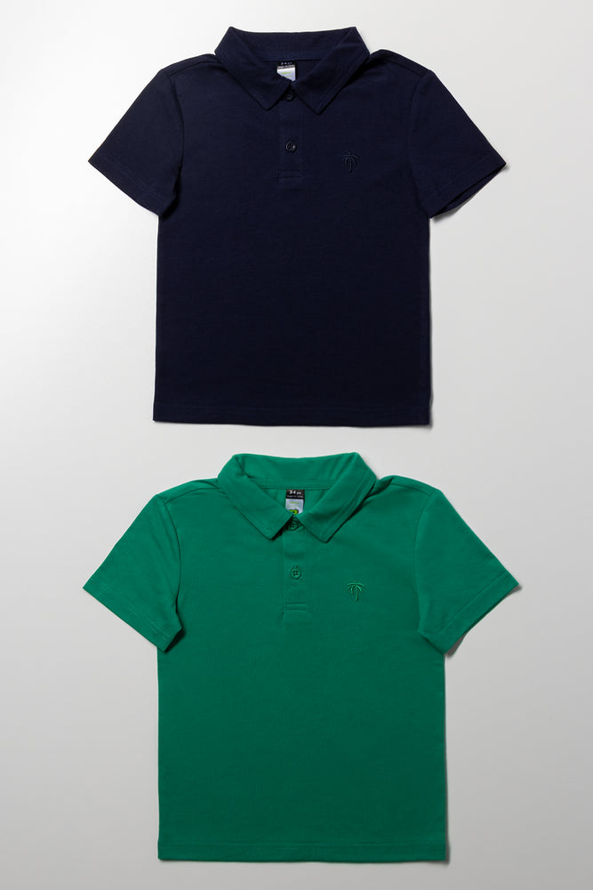 2 Pack Golfers Navy And Green