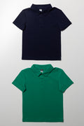2 Pack Golfers Navy And Green