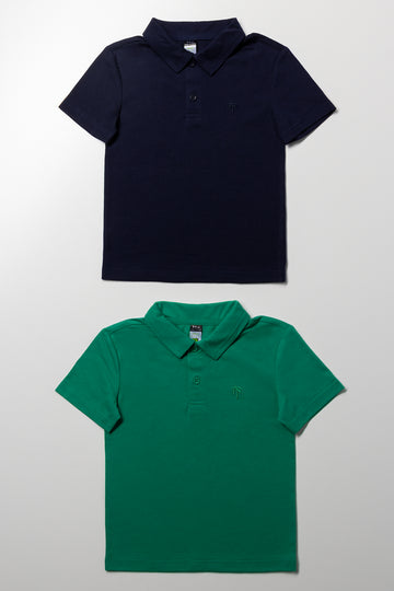 2 Pack Golfers Navy And Green