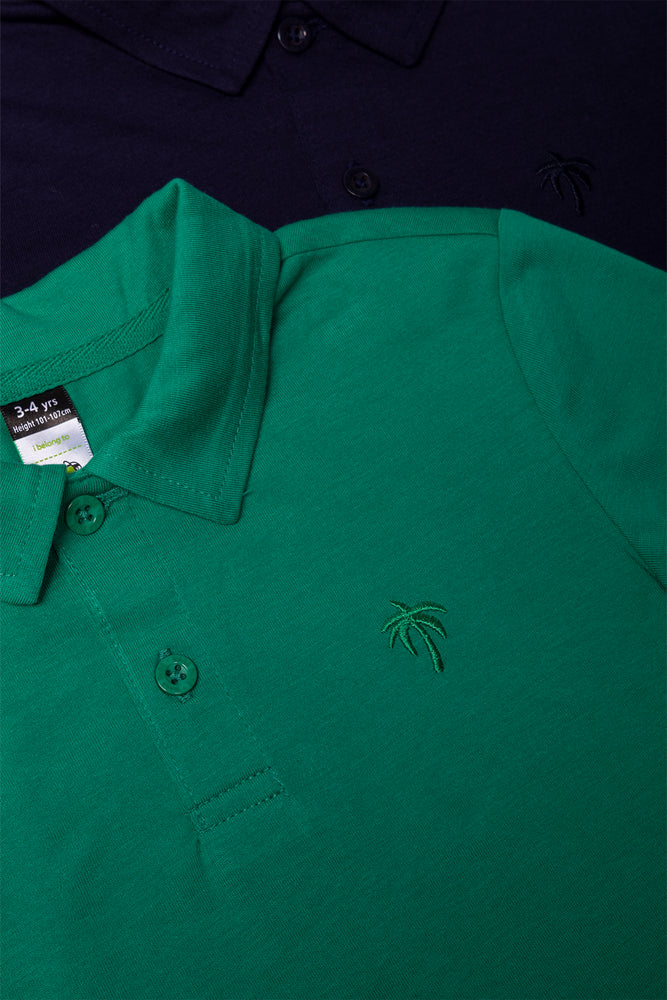2 Pack Golfers Navy And Green (1)