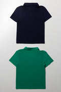 2 Pack Golfers Navy And Green (2)