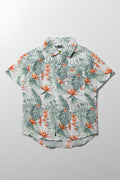 Tropical Print Shirt Multicolour